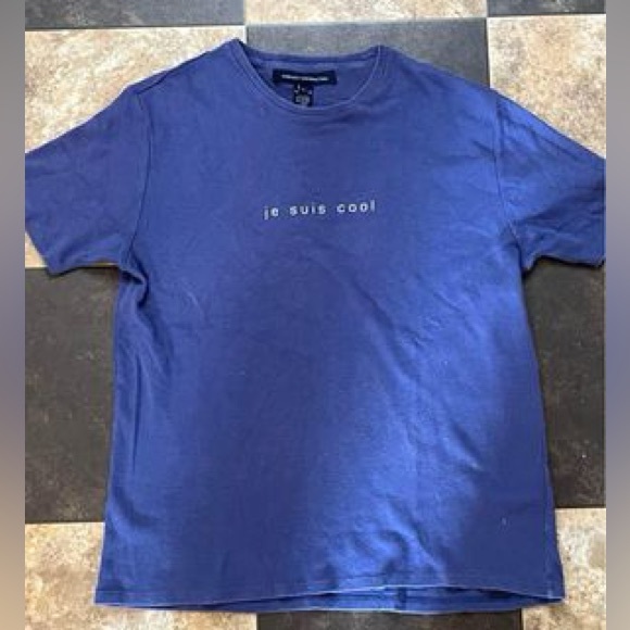 Vintage French Connection UK tshirt. Size L - Picture 2 of 3